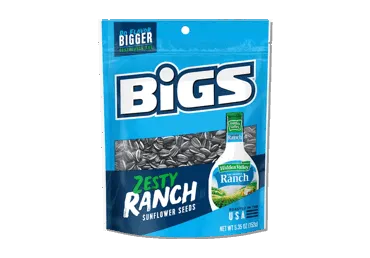 Skrud. nelukšt. saulėgrąžos BIGS HIDDEN VALLEY RANCH, 152 g