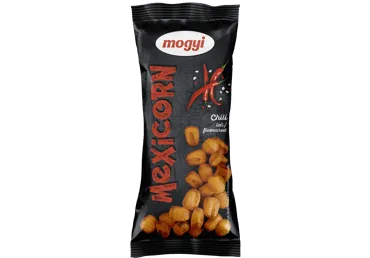 Skrud. sūdyti kukurūzų grūdai MOGYI MEXICORN, aitr. pap. sk., 55 g