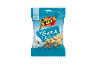 Skrud. žemės riešutai apvalkale TAFFEL BLUE CHEESE, 140 g