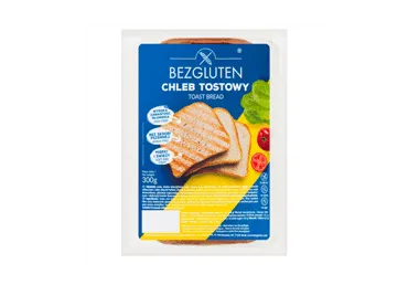 Skrudinamoji duona BEZGLUTEN be glitimo, 300 g