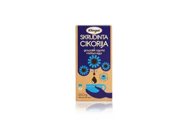 Skrudinta cikorija KLINGAI, 250 g