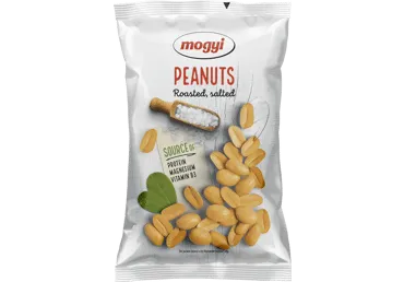 Skrudinti žemės riešutai MOGYI, sūdyti, 150 g