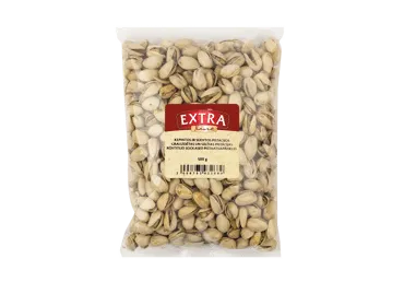 Skrudintos ir sūdytos pistacijos EXTRA LINE, 500 g