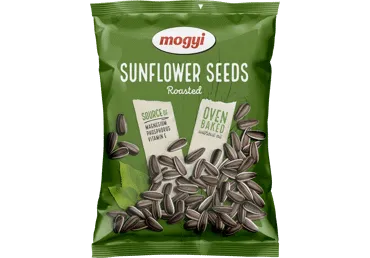 Skrudintos nelukštentos saulėgrąžos MOGYI, 300 g