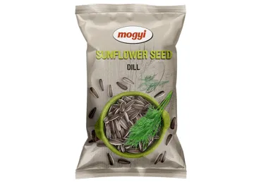 Skrudintos nelukštentos saulėgrąžos MOGYI, krapų skonio, 140 g