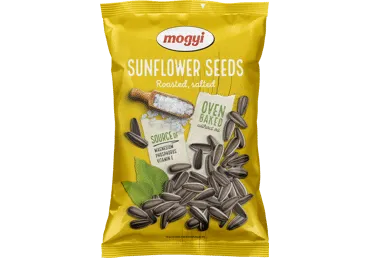 Skrudintos sūdytos nelukštentos saulėgrąžos MOGYI, 150 g