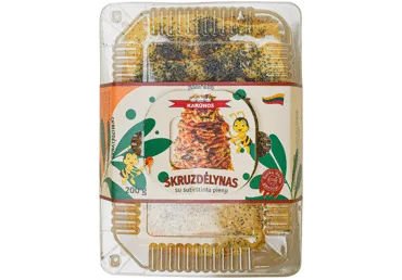 Skruzdėlynas su sutirštintu pienu (dėžutėje), 200 g