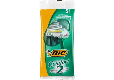 Skustuvai BIC COMFORT TWIN 5, 5 vnt.