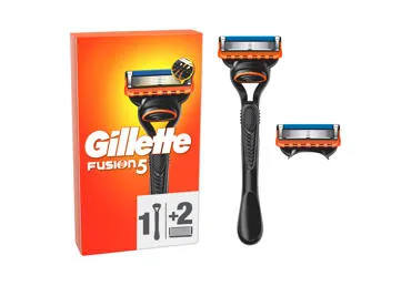 Skustuvas GILLETTE FUSION 2UP, 1 vnt. + 2 galvutės