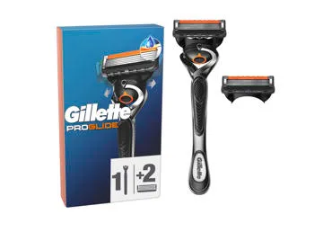 Skustuvas GILLETTE FUSION PROGLIDE + sk. galvutės 2vnt.