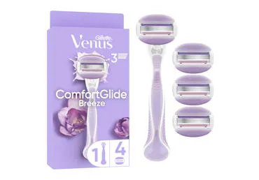 Skustuvas VENUS Breeze, 4 galvutės