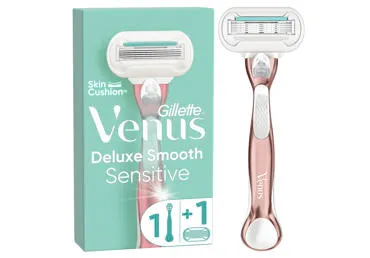 Skustuvas VENUS Extra Smooth Sensitive Platinum Rosegold, 1 galvutė