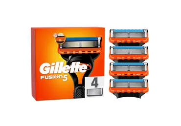 Skustuvo galvutės GILLETTE FUSION, 4 vnt.