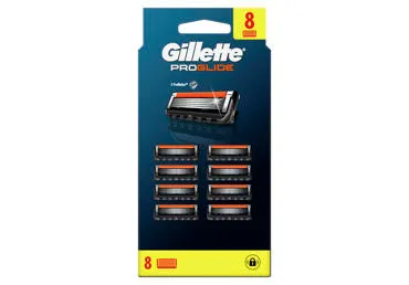 Skustuvo galvutės GILLETTE FUSION, 8vnt.
