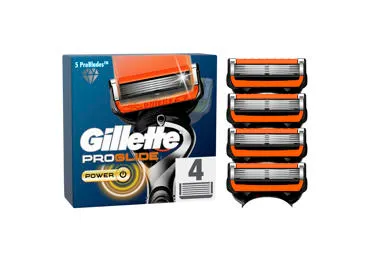 Skustuvo galvutės GILLETTE FUSION 5 Power, 4vnt.