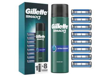 Skustuvo galvutės GILLETTE FUSION, 8vnt.