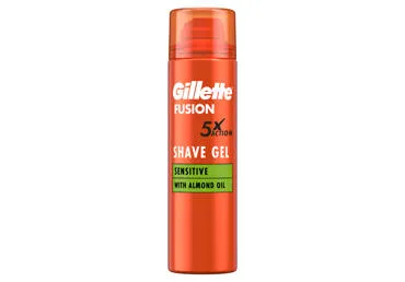 Skutimosi gelis GILLETTE FUSION Ultra Sensitive, 200 ml