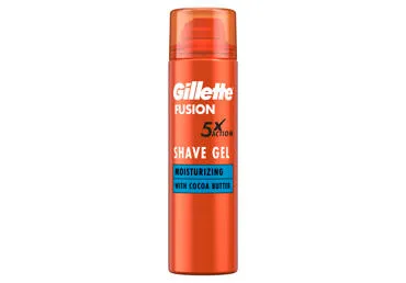 Skutimosi gelis GILLETTE FUSION Ultra Moisturizing, 200ml