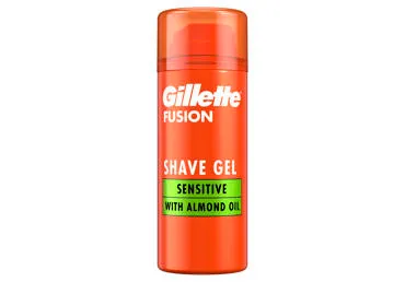 Skutimosi gelis GILLETTE FUSION Ultra Sensitive, 75ml