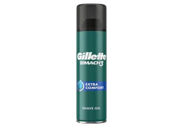 Skutimosi gelis GILLETTE MACH3  Extra Comfort, 200ml