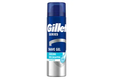 Skutimosi gelis GILLETTE Series Sensitive Cooling,  200ml