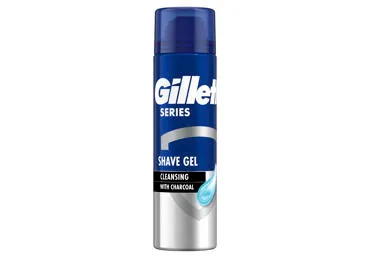 Skutimosi gelis GILLETTE Series Sensitive, 200 ml