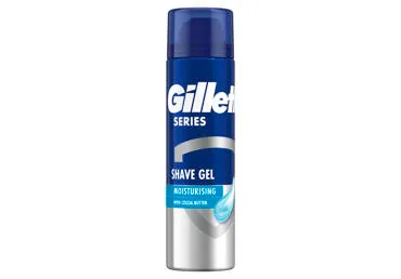 Skutimosi gelis GILLETTE Series Moisturising, 200ml