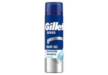 Skutimosi gelis GILLETTE Series Revitalising, 200ml