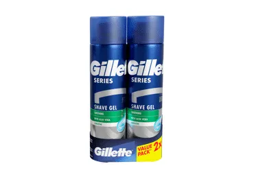 Skutimosi gelis GILLETTE series,400ml