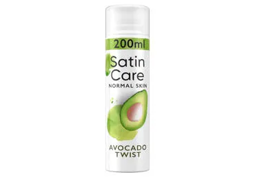 Skutimosi gelis SATIN CARE Avocado Twist, 200ml