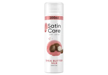Skutimosi gelis SATIN CARE Dry Skin, 200ml
