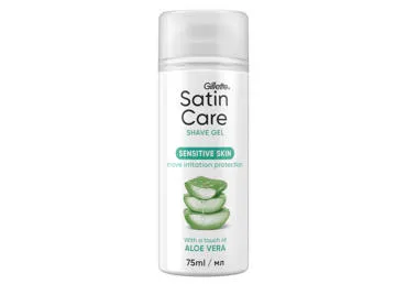 Skutimosi gelis SATIN CARE SENSITIVE, 75 ml