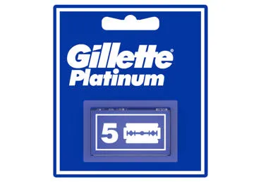 Skutimosi peiliukai GILLETTE Platinum, 5vnt