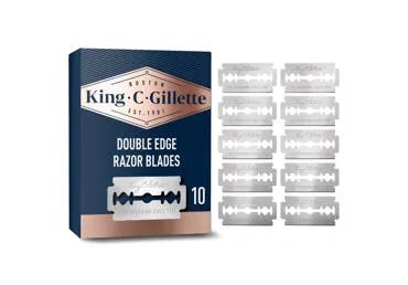 Skutimosi peiliukai King C GILLETTE, 10vnt