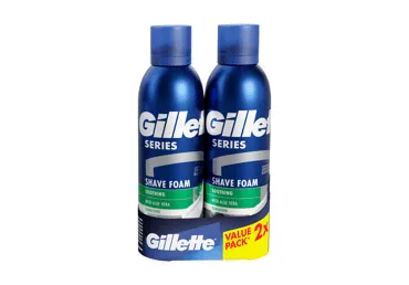 Skutimosi putos GILLETTE Series, 400 ml