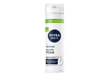 Skutimosi putos NIVEA MEN SENSITIVE (jautriai odai), 200 ml