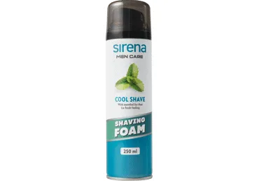 Skutimosi putos SIRENA, 250 ml