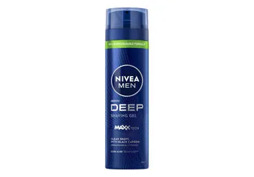 Skutimosi želė NIVEA MEN DEEP, 200 ml