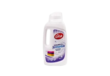 Skyst. spalvotų audinių skalbiklis ŪLA (su fermentais), 1500 ml