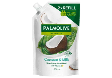 Skystas muilas PALMOLIVE NATURALS Coconut & Milk, 500 ml