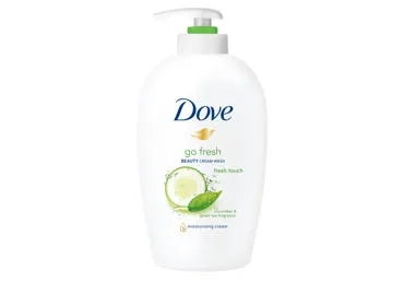 Skystas rankų muilas DOVE CUCUMBER 250ml
