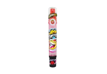 Skystas saldainis JOHNY BEE su LED lempute, 28 g