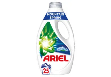 Skystas skalbiklis ARIEL Mountain Spring, 25 skalb., 1,125 l