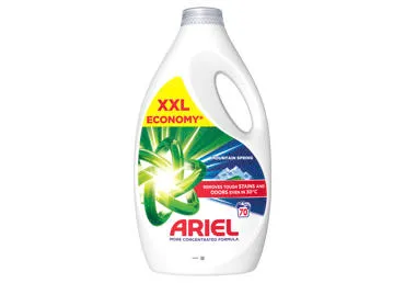 Skystas skalbiklis ARIEL Mountain Spring, 70 skalb., 3,15 l