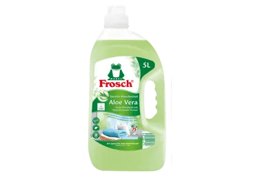 Skystas skalbiklis FROSCH Sensitive Aloe Vera, 5 l