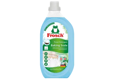 Skystas skalbiklis FROSCH su soda, 1.5 l