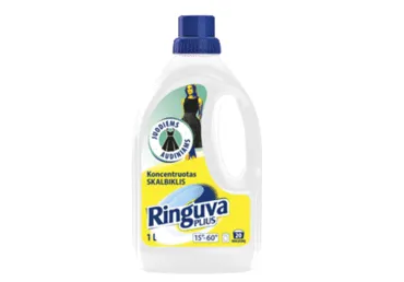Skystasis juodų audinių skalbiklis RINGUVA PLIUS, 1 l