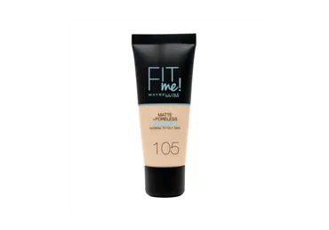 Skystasis makiažo pagrindas MAYBELLINE FIT ME, Nr. 105, 30 ml