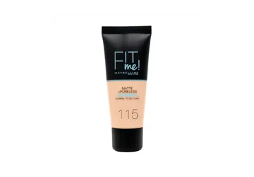 Skystasis makiažo pagrindas MAYBELLINE FIT ME, Nr. 115-ivory, 30 ml