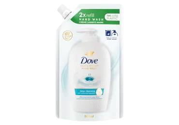 Skystas muilas, papildymas DOVE CARE & PROTECT, 500 ml